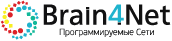 Brain4Net Программируемые сети Logo
